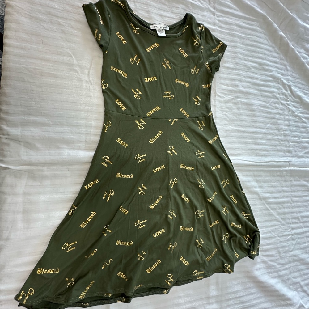🫐🫐🫐    FOREVER GIRL GIRLS DRESS SIZE 12  🫐🫐🫐